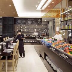 Отель Courtyard by Marriott Suzhou питание