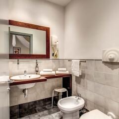 Hotel Giuggioli ванная