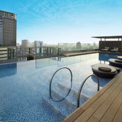 Отель Liberty Central Saigon Citypoint бассейн фото 2