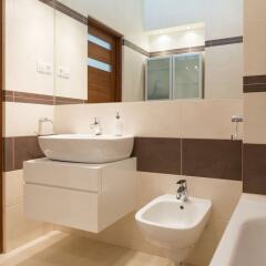 Отель Apartament Kopernika by City Quality Польша, Варшава - отзывы, цены и фото номеров - забронировать отель Apartament Kopernika by City Quality онлайн ванная