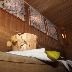 Hotel Jelgava сауна