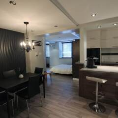 Отель Residence de la Cite Канада, Квебек - отзывы, цены и фото номеров - забронировать отель Residence de la Cite онлайн в номере фото 2