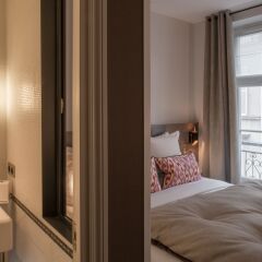 Отель Hôtel de La Tamise Франция, Париж - отзывы, цены и фото номеров - забронировать отель Hôtel de La Tamise онлайн комната для гостей