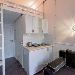 Гостиница ColorSpb Riverside Aparthotel в номере фото 2