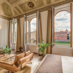 Отель Palazzo Alfieri Residenza D'Epoca комната для гостей фото 2