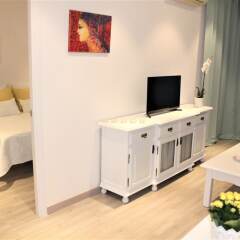 Отель Apartamento Sol del Mar Mediterraneo Фуэнхирола комната для гостей фото 3