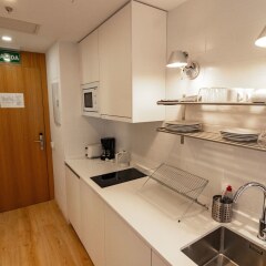 Апартаменты Plaza Mayor Suites & Apartments в номере