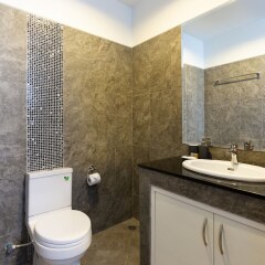 Отель Villa The Greens 8 ванная