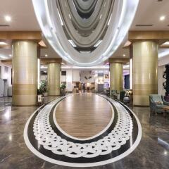 Orange County Resort Hotel Alanya Турция, Окурджалар - 2 отзыва об отеле, цены и фото номеров - забронировать отель Orange County Resort Hotel Alanya - All Inclusive онлайн интерьер отеля фото 3