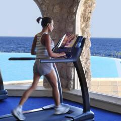 Отель Albatros Citadel Resort Египет, Хургада - 2 отзыва об отеле, цены и фото номеров - забронировать отель Albatros Citadel Resort онлайн фитнесс-зал