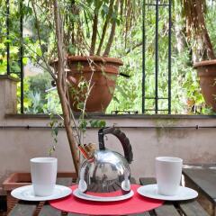 Отель Rental In Rome Riari Loft питание