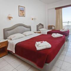 Dedalos Beach Hotel комната для гостей фото 2