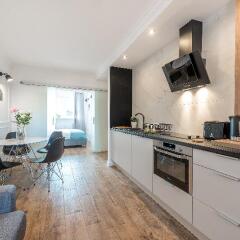 Отель P&O Apartments Emilii Plater 3 Польша, Варшава - отзывы, цены и фото номеров - забронировать отель P&O Apartments Emilii Plater 3 онлайн комната для гостей фото 5