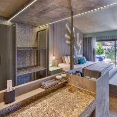 Samira Exclusive Hotel & Apartments Турция, Калкан - отзывы, цены и фото номеров - забронировать отель Samira Exclusive Hotel & Apartments онлайн комната для гостей фото 3
