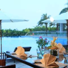 Отель Seaview Resort Xiamen Китай, Сямынь - отзывы, цены и фото номеров - забронировать отель Seaview Resort Xiamen онлайн питание фото 2