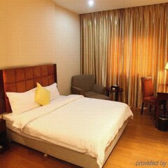 Guangzhou Gangwan Business hotel комната для гостей фото 4