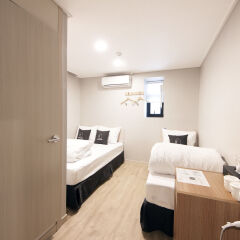 Отель K-Grand Hostel Myeongdong Южная Корея, Сеул - отзывы, цены и фото номеров - забронировать отель K-Grand Hostel Myeongdong онлайн комната для гостей фото 5