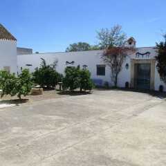 Отель Cortijo Santa Clara парковка