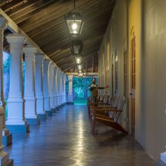 Отель The Sanctuary at Tissawewa сауна