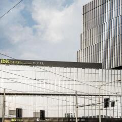 Отель Ibis Styles Wroclaw Centrum парковка