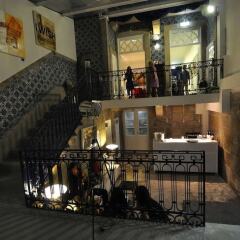 Gallery Hostel гостиничный бар