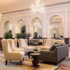 Отель The Fairfax At Embassy Row Вашингтон интерьер отеля фото 2
