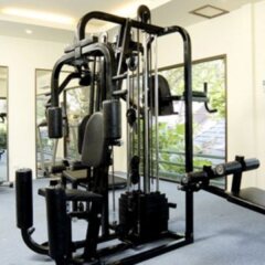 Отель Peach Hill Resort фитнесс-зал