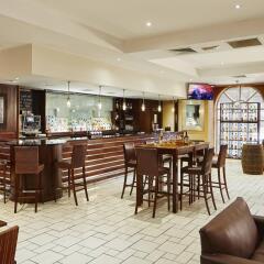 Glasgow Marriott Hotel гостиничный бар