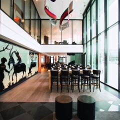 Movenpick Hotel Stuttgart Airport гостиничный бар
