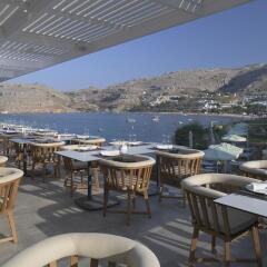 Отель Lindos Royal-All Inclusive питание