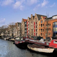 Отель Ibis Styles Amsterdam CS Hotel Нидерланды, Амстердам - 1 отзыв об отеле, цены и фото номеров - забронировать отель Ibis Styles Amsterdam CS Hotel онлайн приотельная территория фото 2