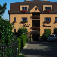 Hotel Diana Прага парковка