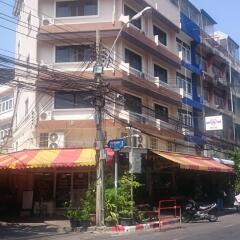 Namjaithai hostel Бангкок вид на фасад фото 2