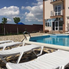 Гостевой Дом Beausoleil Анапа бассейн фото 2