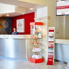 Гостиница Евроотель Ставрополь интерьер отеля