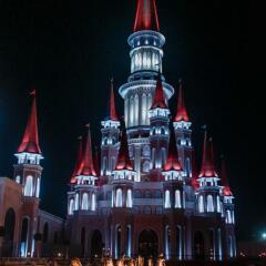 The Land of Legends Kingdom Hotel вид на фасад
