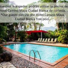 Отель Camino Maya Гондурас, Копан-Руинас - отзывы, цены и фото номеров - забронировать отель Camino Maya онлайн бассейн