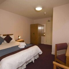 Отель KM Hotel Великобритания, Эдинбург - отзывы, цены и фото номеров - забронировать отель KM Hotel онлайн комната для гостей фото 4