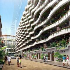 Отель InterContinental Chengdu Global Center спортивное сооружение