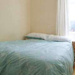 Отель 1 Bedroom Flat In Roseburn Эдинбург комната для гостей фото 2