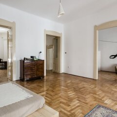 Апартаменты Molnar 21 Apartment Будапешт комната для гостей фото 5