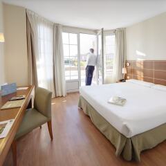 Отель Eurostars Zarzuela Park Мадрид комната для гостей фото 3