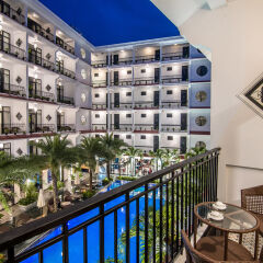 Отель Belle Maison Hadana Hoi An Resort & Spa - managed by H&K Hospitality. балкон