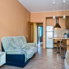 Гостиница MaxRealty24 Leningradskiy prospekt 77 комната для гостей