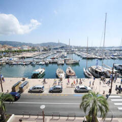 Отель Appartement Cannes avec vue sur le port Франция, Канны - отзывы, цены и фото номеров - забронировать отель Appartement Cannes avec vue sur le port онлайн пляж
