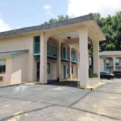 Отель America`s Best Inn Vicksburg парковка