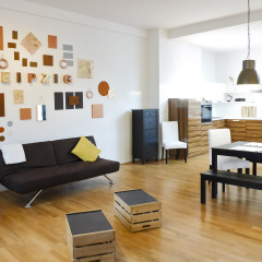 Five Elements Hostel Leipzig комната для гостей
