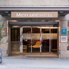 Отель Mercure Madrid Centro вид на фасад фото 2