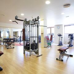 Отель Grupotel Parc Natural & Spa фитнесс-зал