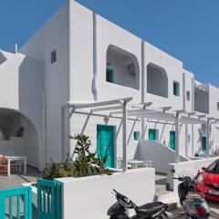 Отель Nissia Apartments Греция, Остров Санторини - отзывы, цены и фото номеров - забронировать отель Nissia Apartments онлайн парковка